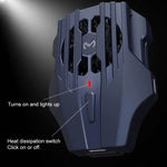 Maniglia radiatore ventola per smartphone 65-87 mm