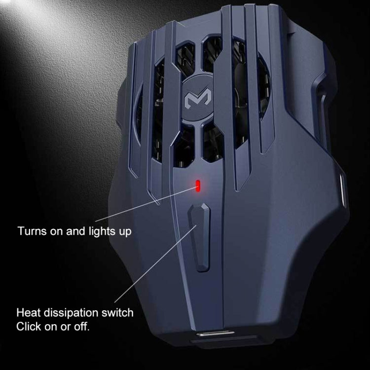 DL02 Maniglia per ventola radiatore a semiconduttore per raffreddamento e congelamento del telefono cellulare