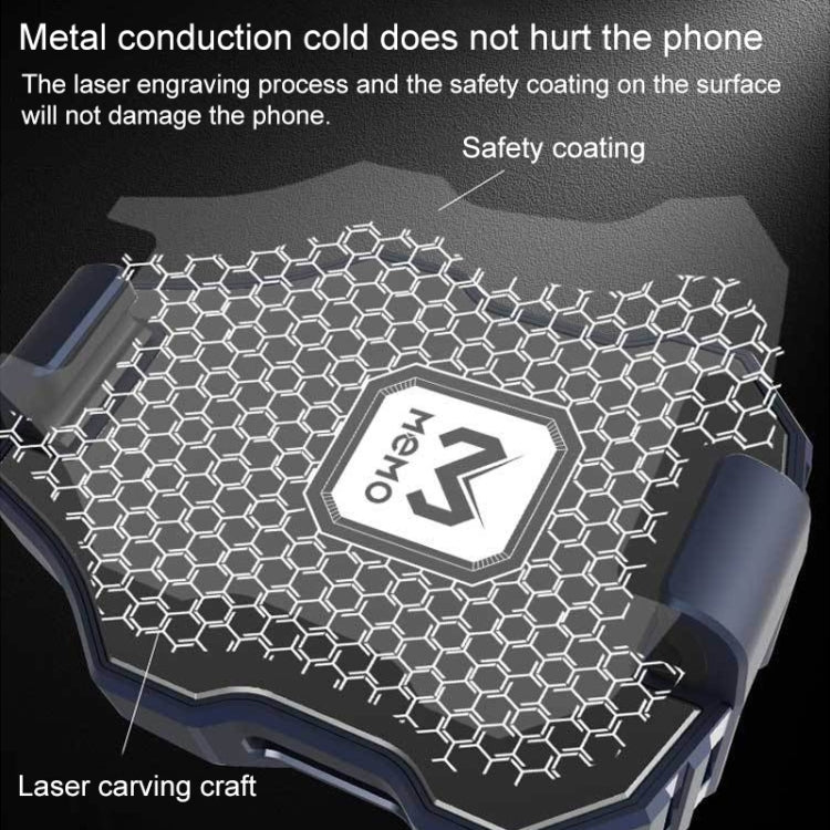 DL02 Maniglia per ventola radiatore a semiconduttore per raffreddamento e congelamento del telefono cellulare