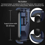 Maniglia radiatore ventola per smartphone 65-87 mm