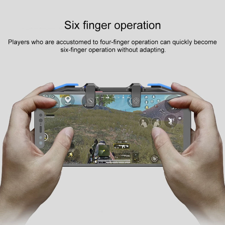 AK01 Mangia il manico di pollo Tiro Maniglia di gioco ausiliaria Collega un piccolo condensatore per mangiare il manico di pollo