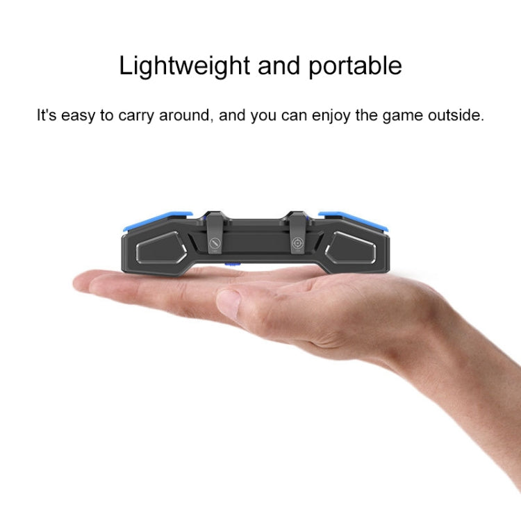 AK01 Mangia il manico di pollo Tiro Maniglia di gioco ausiliaria Collega un piccolo condensatore per mangiare il manico di pollo