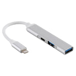 Adattatore 3 in 1 per lettore fotocamera compatibile iOS