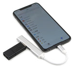 Adattatore 3 in 1 per lettore fotocamera compatibile iOS