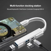Adattatore 3 in 1 per lettore fotocamera