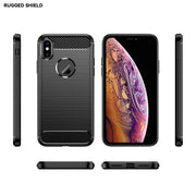 Custodia protettiva TPU per iPhone X/XS