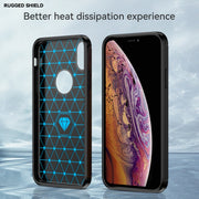 Custodia protettiva TPU per iPhone X/XS