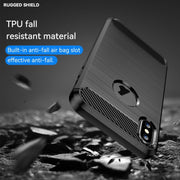 Custodia protettiva TPU per iPhone X/XS