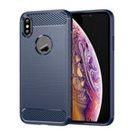 Custodia protettiva TPU per iPhone X e XS