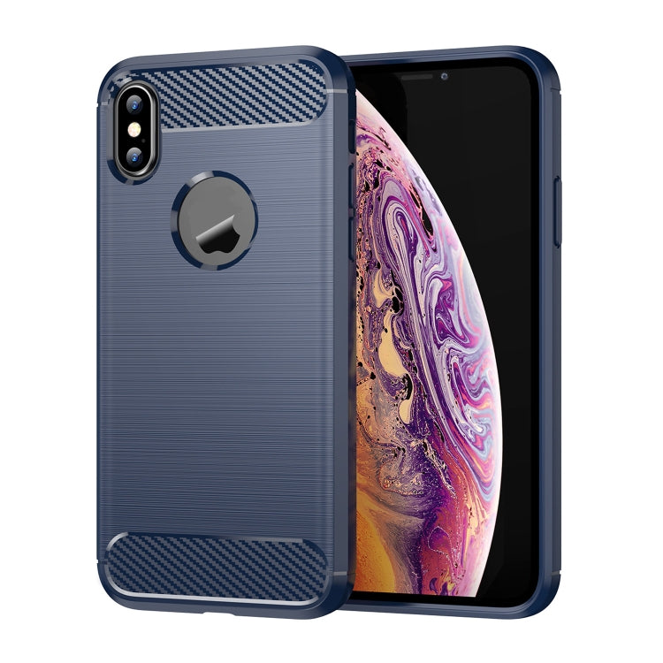 Custodia protettiva TPU per iPhone X e XS