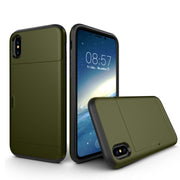 Custodia TPU + PC per iPhone X / XS