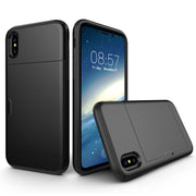Custodia TPU + PC per iPhone X / XS