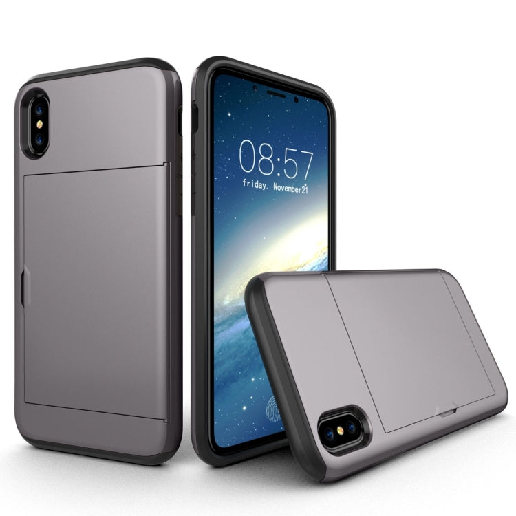 Custodia TPU + PC per iPhone X e XS