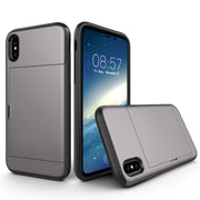 Custodia TPU + PC per iPhone X / XS
