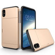 Custodia TPU + PC per iPhone X / XS