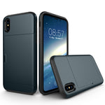 Custodia TPU + PC per iPhone X e XS