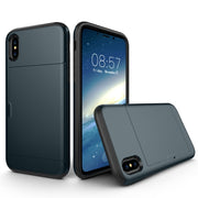 Custodia TPU + PC per iPhone X / XS