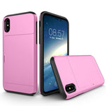 Custodia TPU + PC per iPhone X e XS