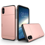 Custodia TPU + PC per iPhone X e XS