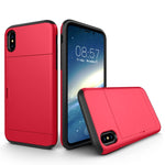Custodia TPU + PC per iPhone X e XS