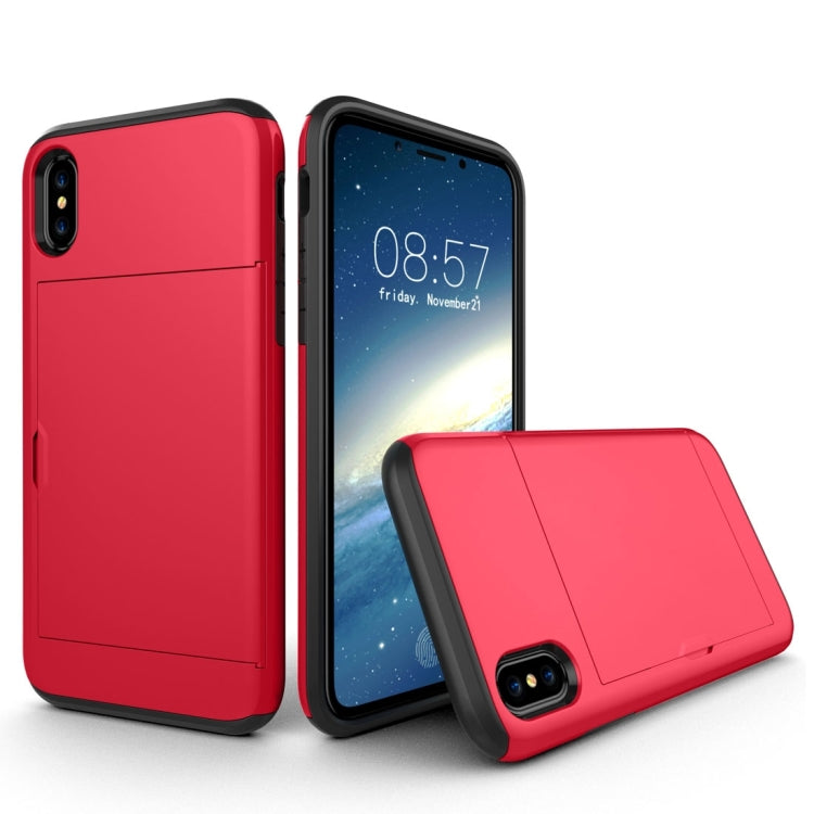 Custodia TPU + PC per iPhone X e XS