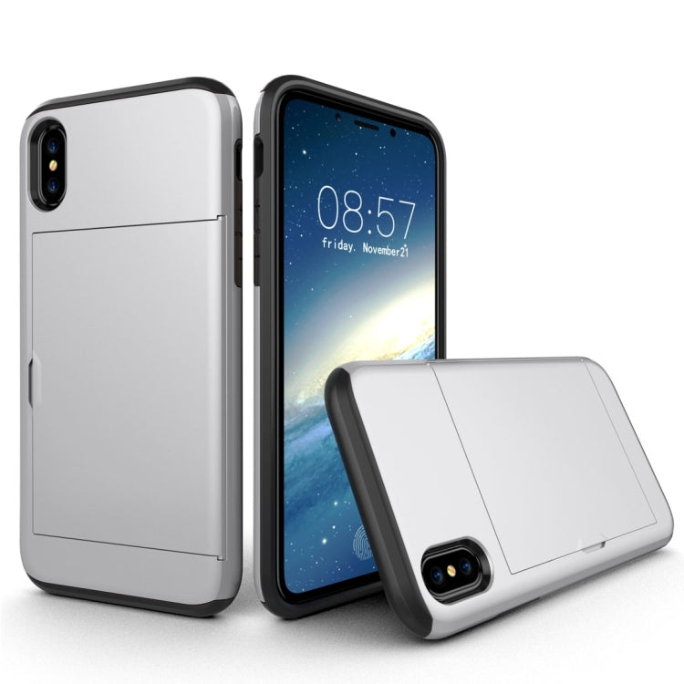 Custodia TPU + PC per iPhone X e XS