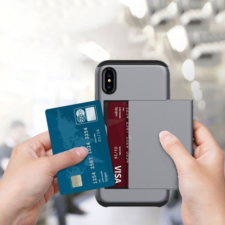 Custodia TPU + PC per iPhone X e XS