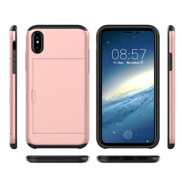 Custodia TPU + PC per iPhone X e XS
