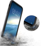 Custodia TPU + PC per iPhone X e XS