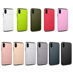 Custodia TPU + PC per iPhone X e XS