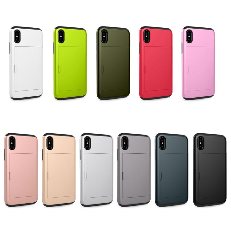Custodia TPU + PC per iPhone X e XS