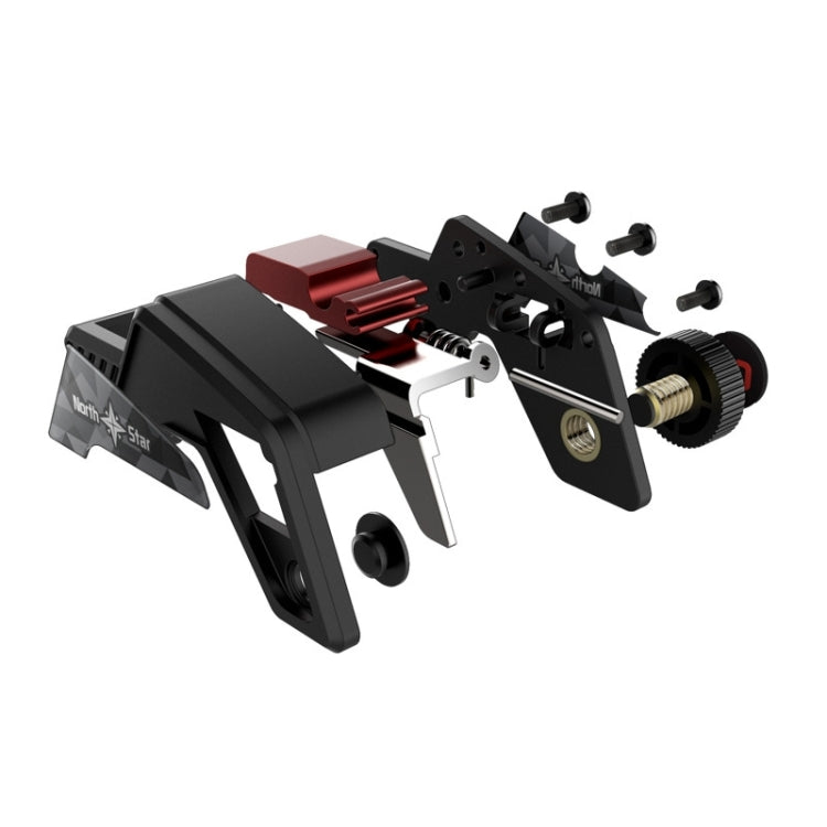 S8 Eating Chicken Pulsante fisico ausiliario in metallo Controller di gioco di tiro, 1 paio