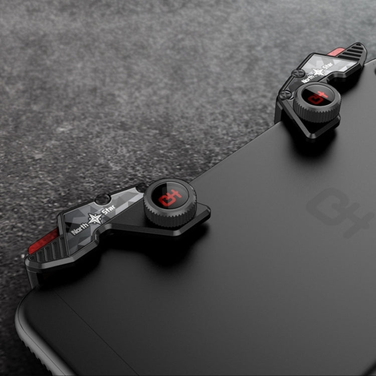 Controller di gioco S8 per smartphone con pulsanti in metallo