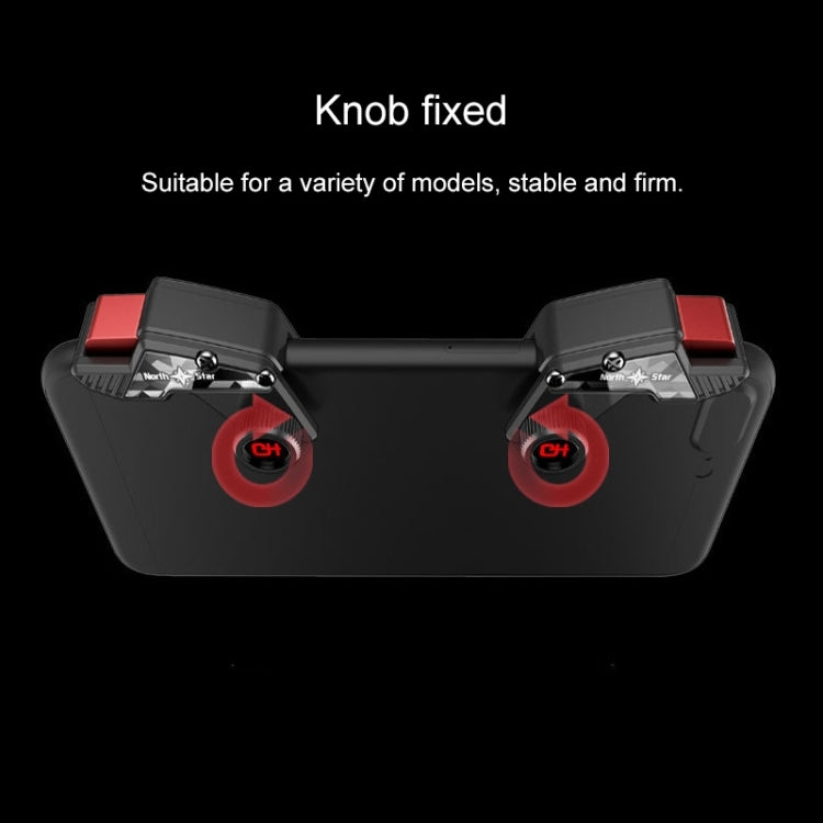 Controller di gioco S8 per smartphone con pulsanti in metallo