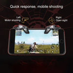Controller di gioco S8 per smartphone con pulsanti in metallo