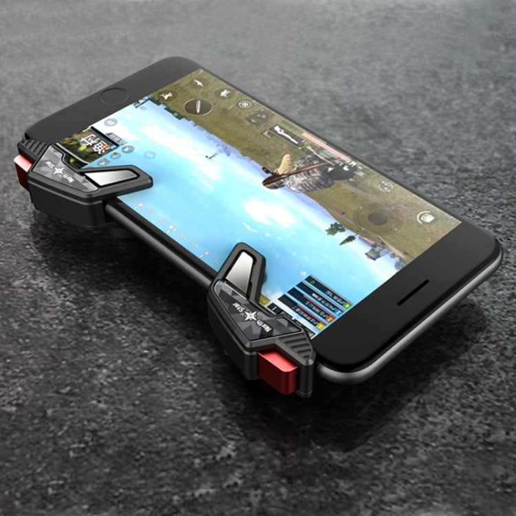 Controller di gioco S8 per smartphone con pulsanti in metallo