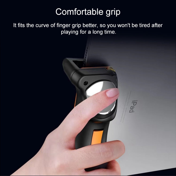 Eating Chicken Controller per maniglia di gioco con tiro a raffica con un pulsante per Tablet PC, 1 paio