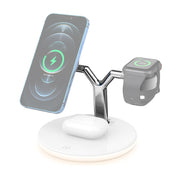 Caricabatterie wireless magnetico 3 in 1 15W