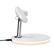 Caricabatterie wireless magnetico 3 in 1 15W
