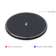 Caricabatterie wireless antiscivolo ZEQI W11