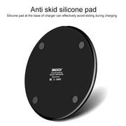 Caricabatterie wireless antiscivolo ZEQI W11