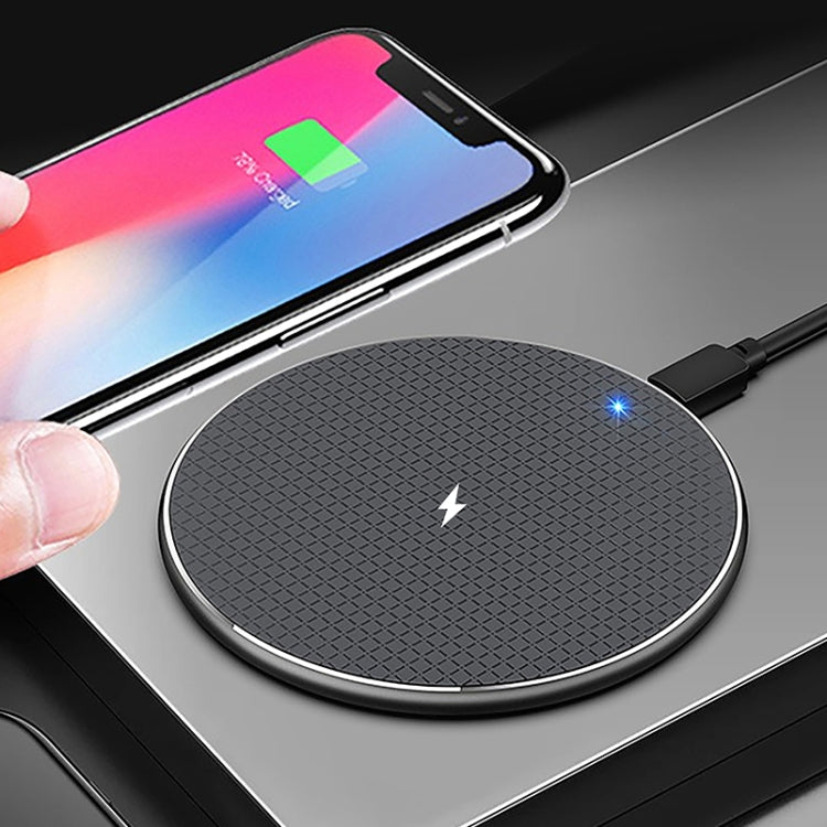 Caricabatterie wireless antiscivolo 10W ZEQI W11