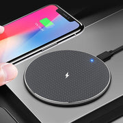 Caricabatterie wireless antiscivolo ZEQI W11