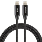 Cavo dati intrecciato 8 pin maschio 5V 2A 26,5 cm