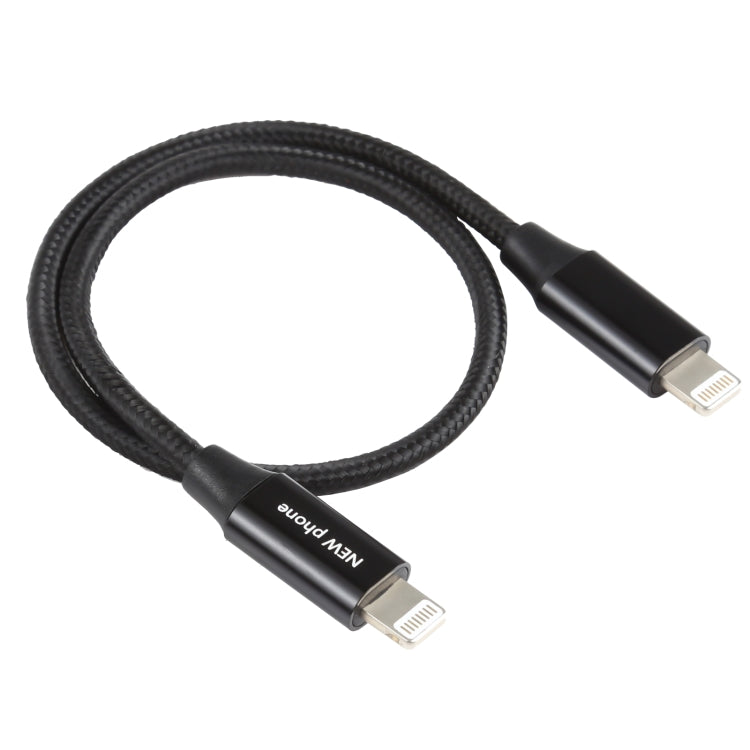 Cavo dati intrecciato 8 pin maschio 5V 2A 26,5 cm