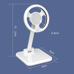 Staffa magnetica pieghevole rotante 360° per MagSafe