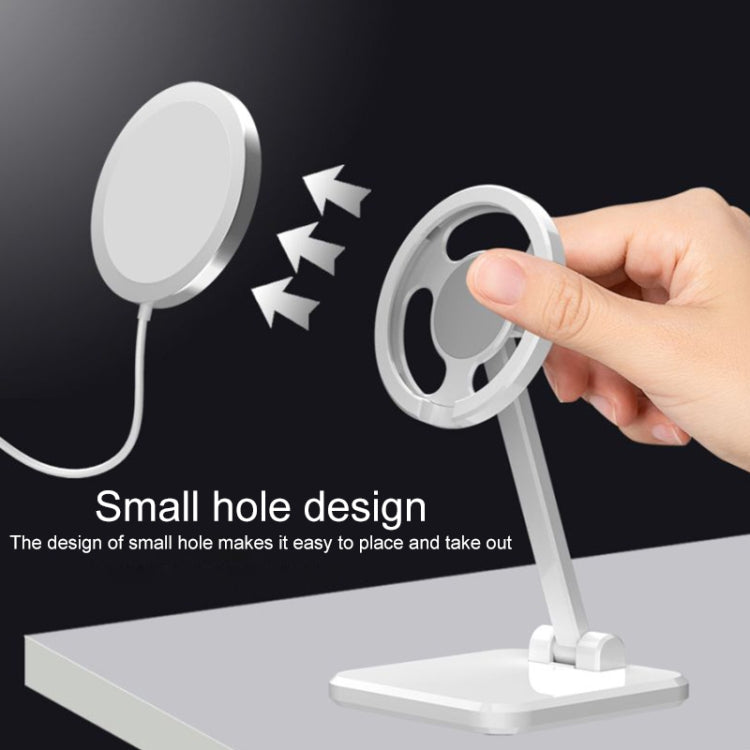 Staffa magnetica pieghevole rotante 360° per MagSafe