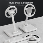 Staffa magnetica pieghevole rotante 360° per MagSafe