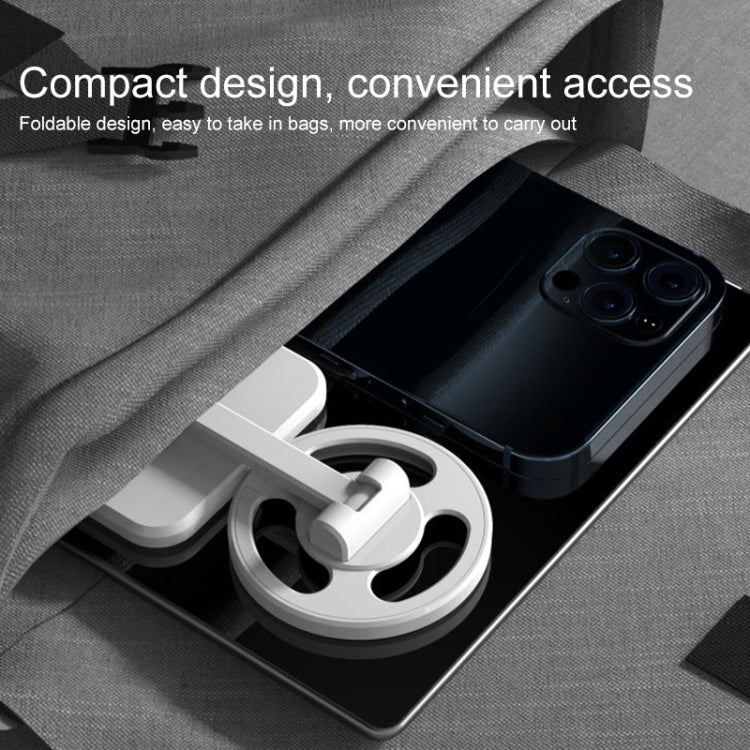 Staffa magnetica pieghevole rotante 360° per MagSafe