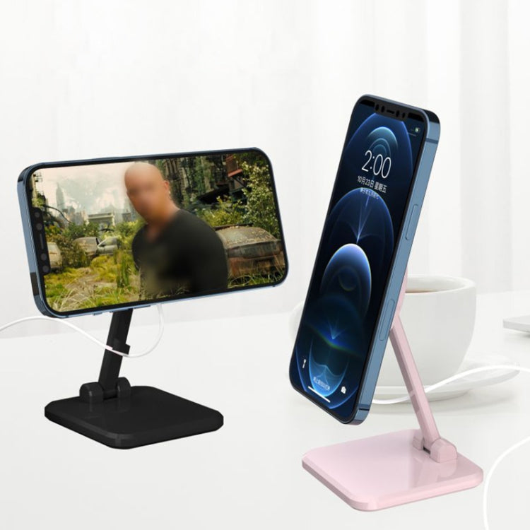 Staffa magnetica pieghevole rotante 360° per MagSafe